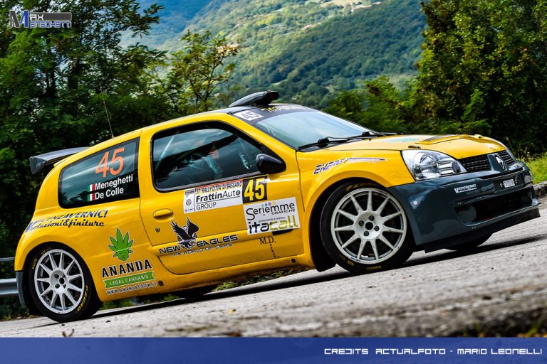 Meneghetti, al Due Valli, insegue i record