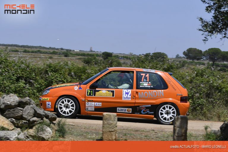 Mondin al secondo centro nel Salento