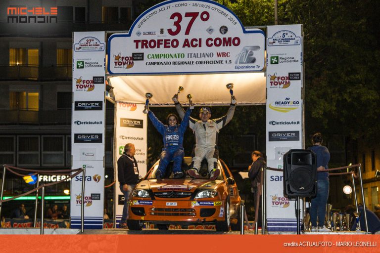 Mondin vuole la tripletta nel CIWRC