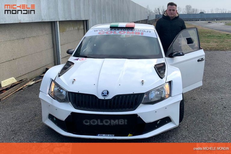 All’Adria Rally Show Mondin si regala la R5