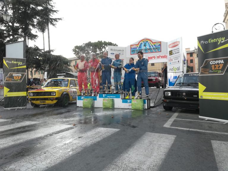 Gandolfo vince la Coppa 127