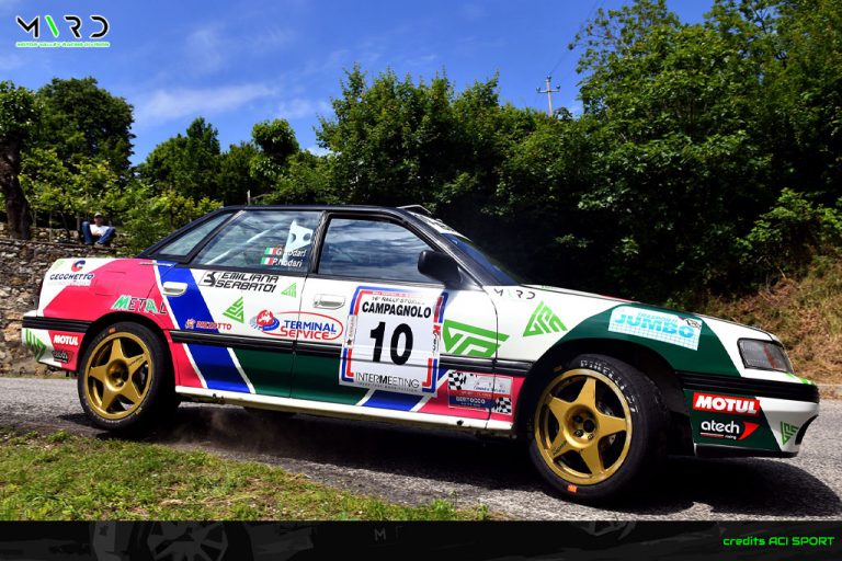 Nodari soffre ma chiude a podio al Campagnolo