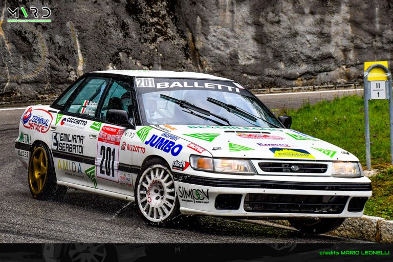 San Martino storico, Nodari è secondo assoluto
