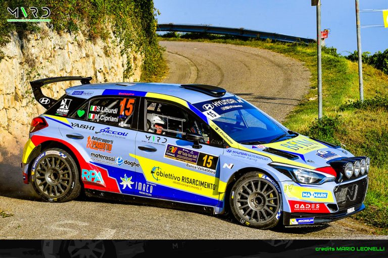 Due Valli complicato per Liburdi e Righetti