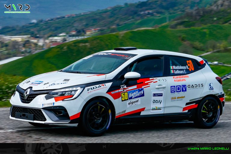 Podio per Maddalosso al Bianco Azzurro