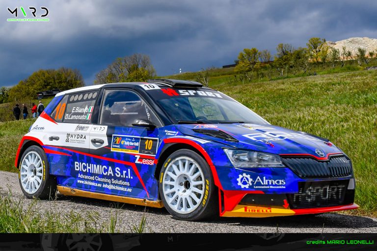 Bianco, new entry, è nono assoluto al Due Valli