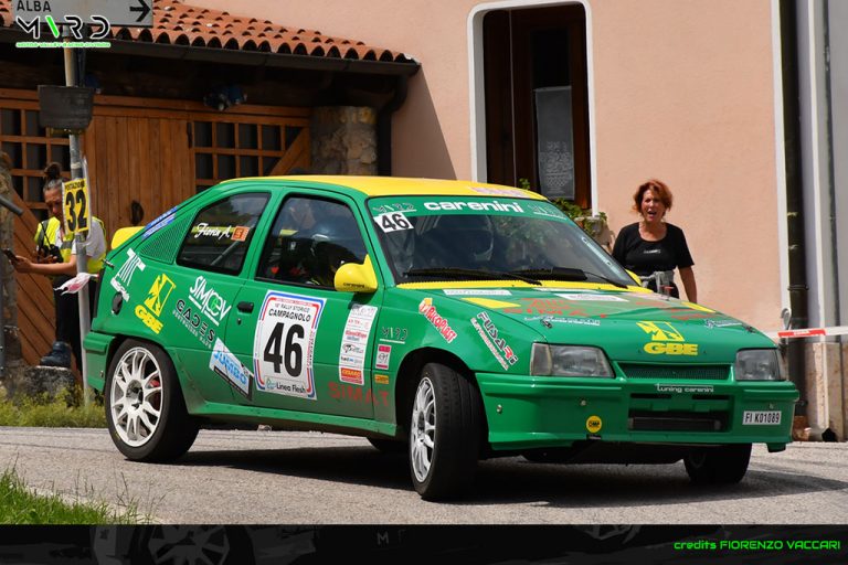 Montemezzo buon secondo al Campagnolo