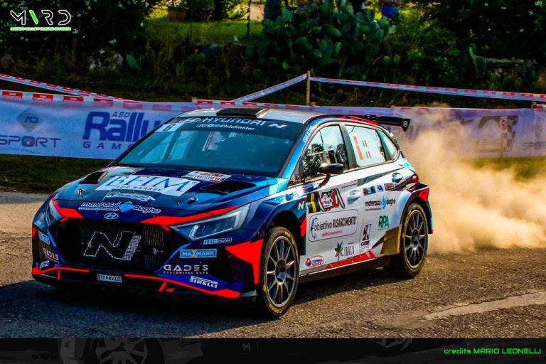 Liburdi è terzo assoluto al Terra di Argil