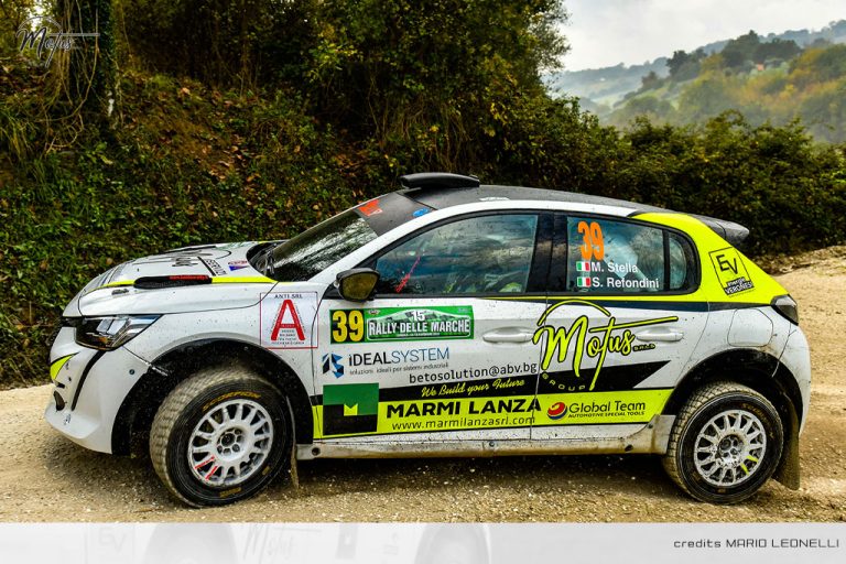 Marche, Stella firma la sua prima prova nel CIRT