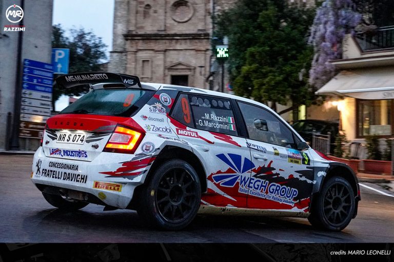 Buona la prima, Razzini è terzo al Maremma