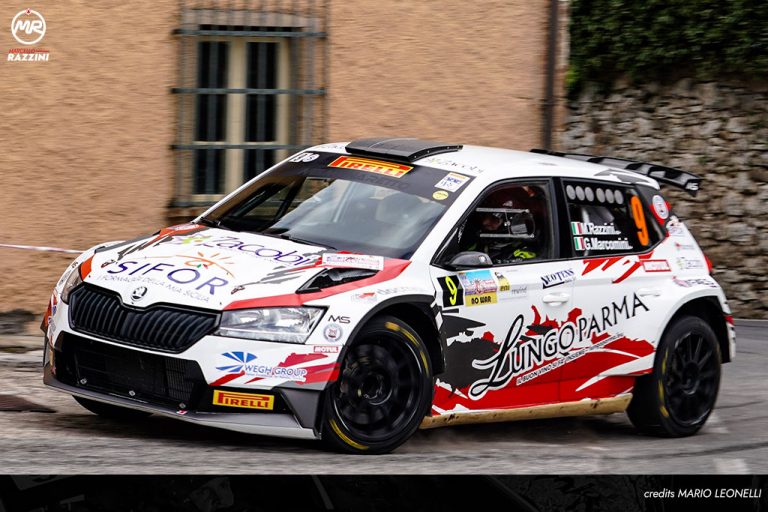 Il momento clou di Razzini passa dal Taro