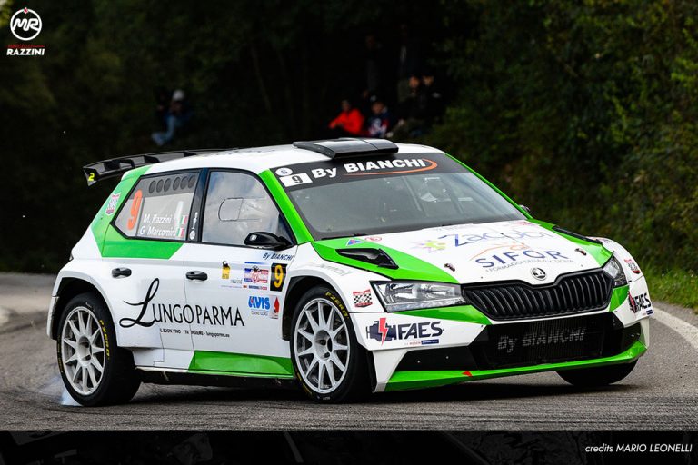 Razzini è il primo della classe al Maremma