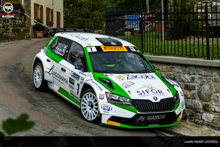 Razzini è secondo assoluto al Taro