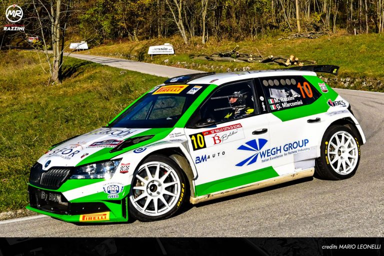 Razzini, in piena rimonta, chiude al meglio l’IRC