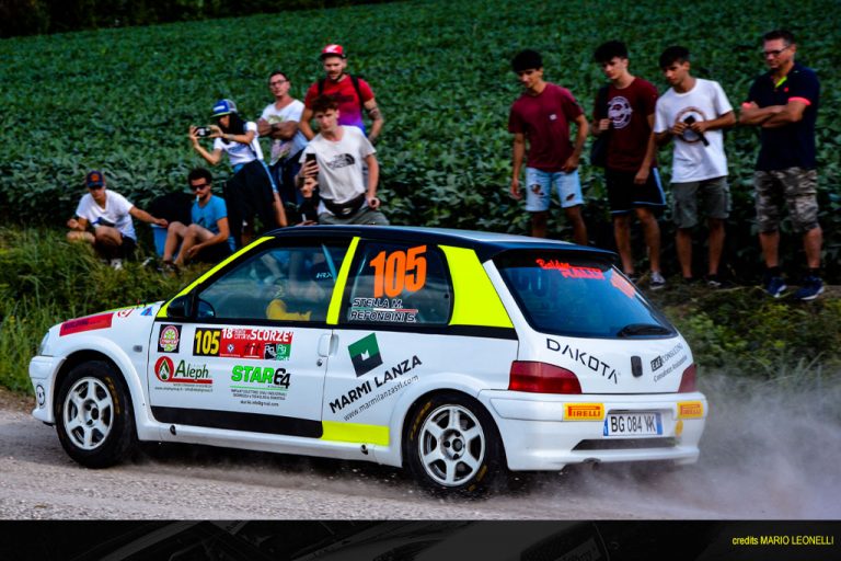 Città di Schio, Stella ritorna sulla Peugeot 106