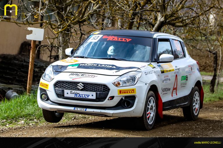 Valle del Tevere, tra neve e fango Stella a podio