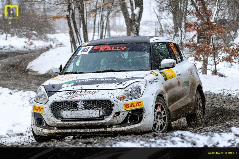 Stella al via del Campionato Italiano Rally Terra