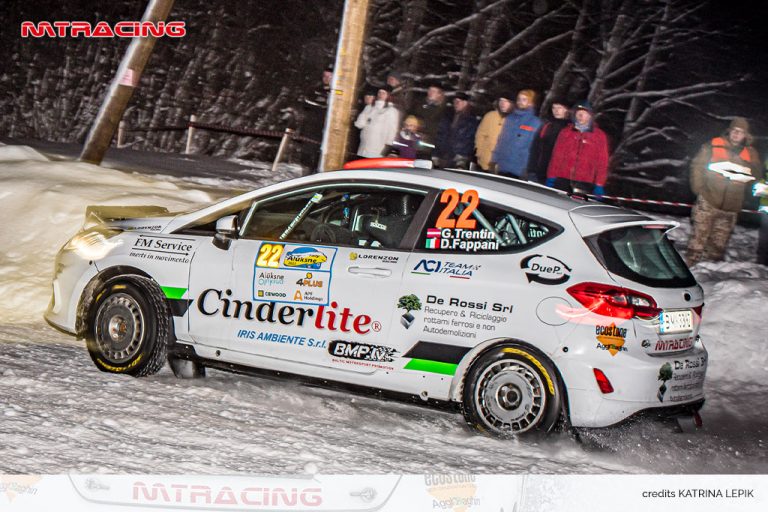 Fine settimana di fuoco per il giovane Trentin