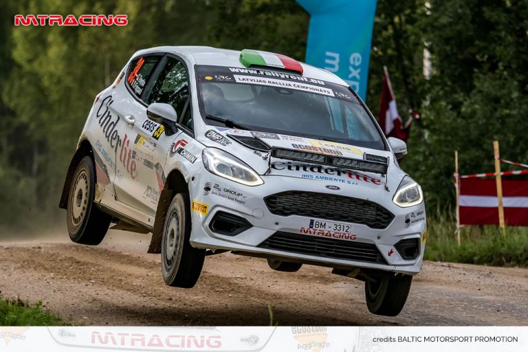 Trentin centra il primo successo al Cēsis