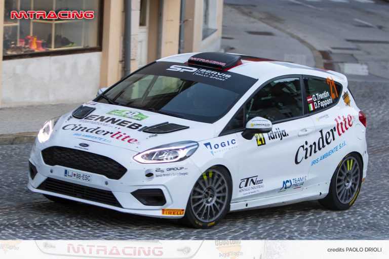 Trentin assaggia l’asfalto all’Idrija