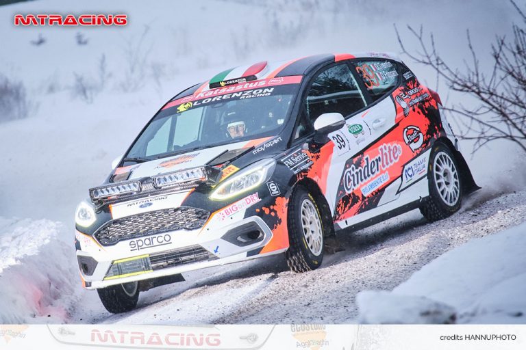 Trentin fa rotta verso l’Arctic Lapland Rally