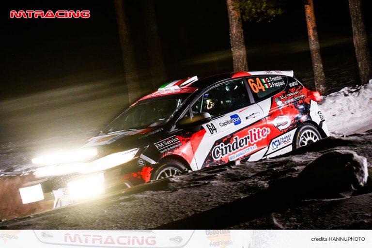 Trentin soffre all’Arctic ma rimane in scia