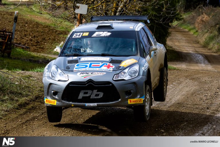 Valle del Tevere, Silvestri è primo dei non R5