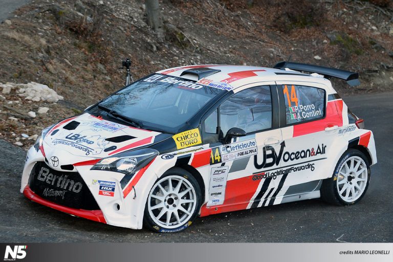 Trofeo Open N5, Porro al via con la Yaris N5