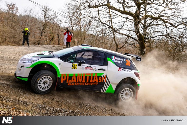 Trofeo Open N5, Camporese è il primo leader