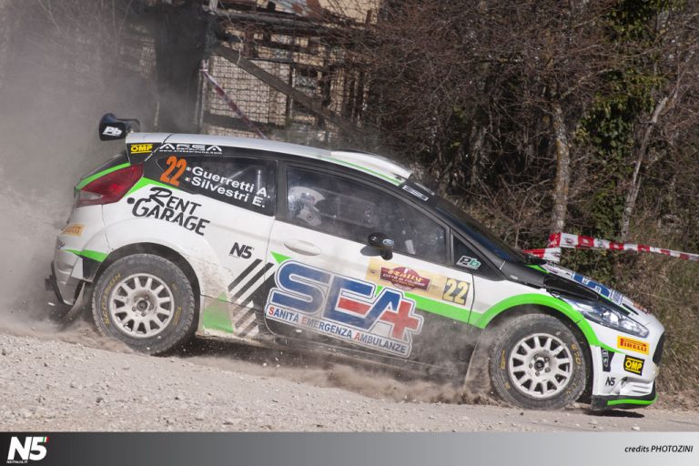 Silvestri e la N5 firmano il Raceday Rally Terra