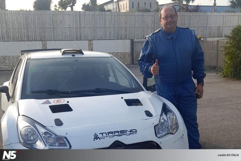 Trofeo Open N5, la nuova DS3 di “King Dragon”