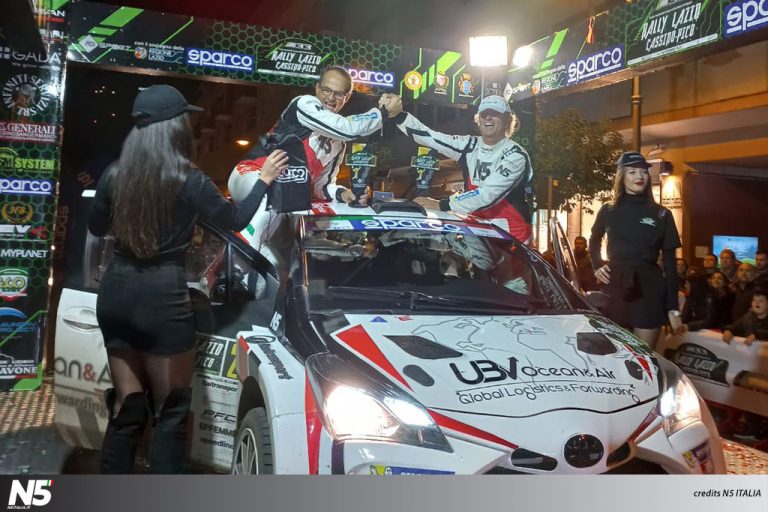 Il riscatto di Porro, sua la finale Rally Cup Italia