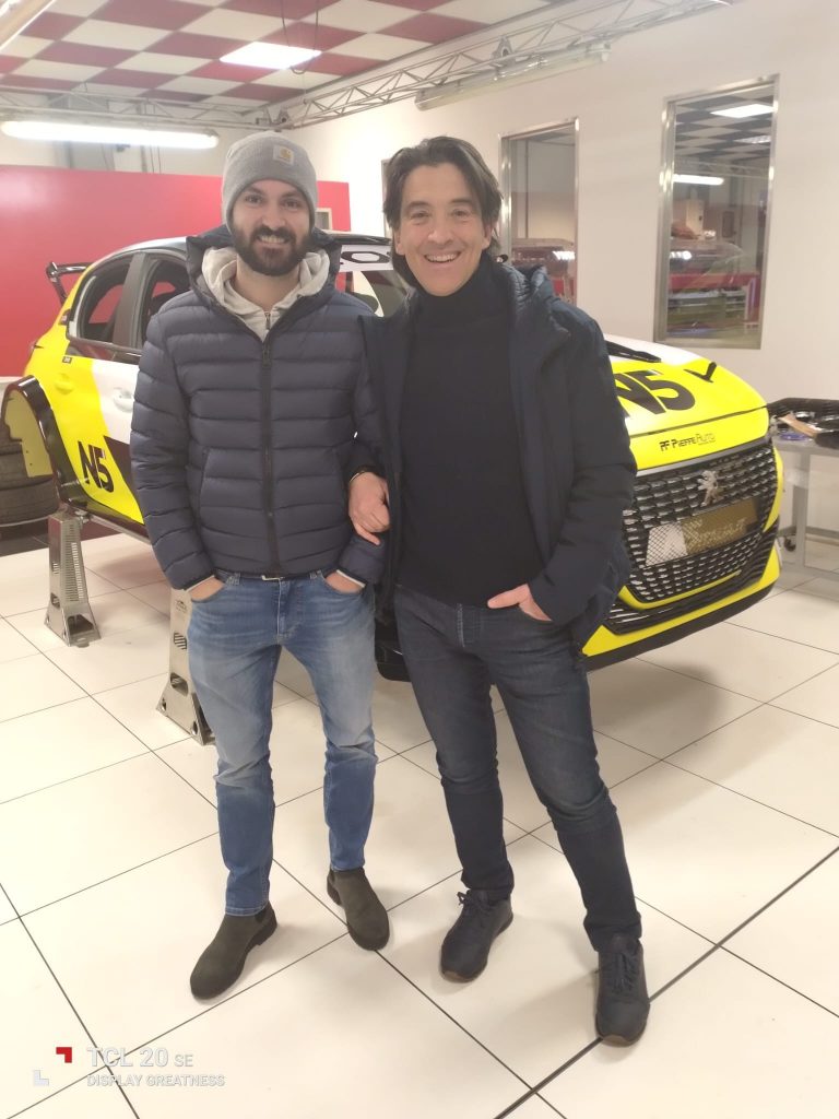 Crugnola è tester ufficiale per le nuove N5