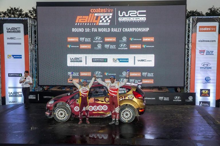 WRC2 – In Australia vince Al-Attiyah, la lotta al titolo è sempre più aperta
