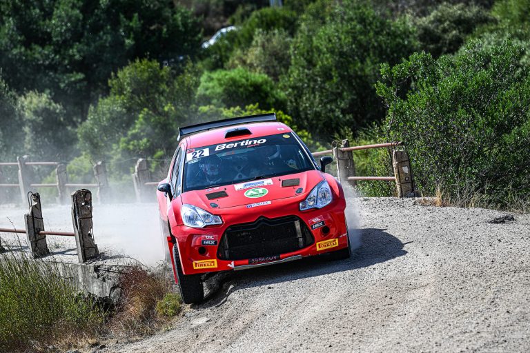 Trofeo N5 Terra: Davide Negri brinda al Rally dei Nuraghi e del Vermentino