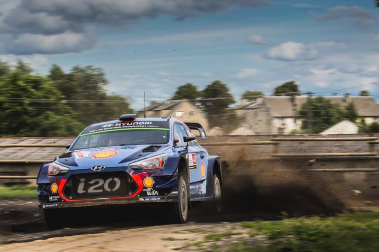 Neuville-Paddon: doppietta Hyundai in Polonia!