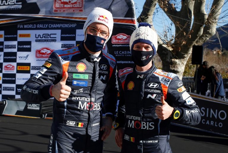 Neuville al Rally Ciocco