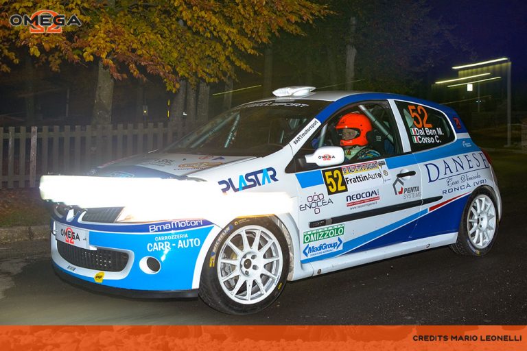 IRC, CRZ nel fine settimana targato Omega