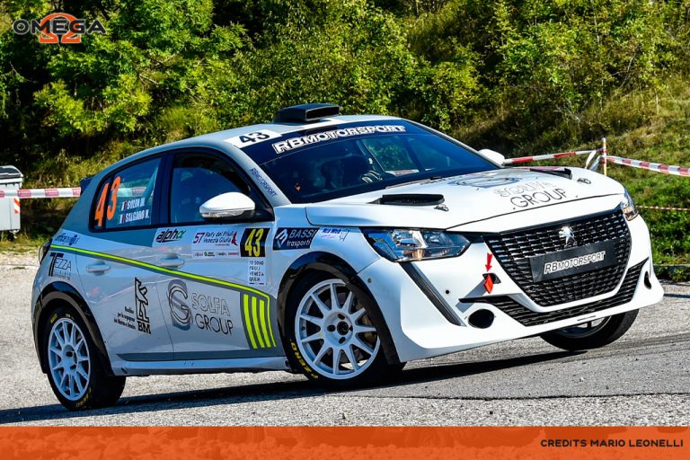 Friuli, debutto a podio per Solfa sulla Rally 4