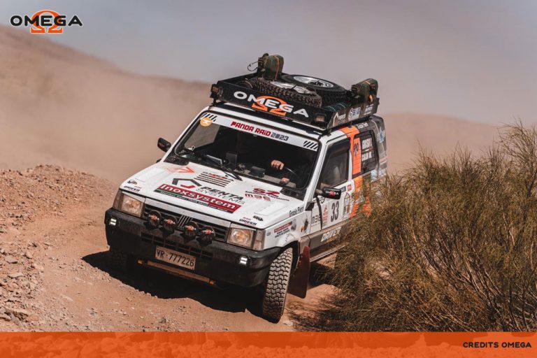 Omega al Panda Raid, una gara nella gara