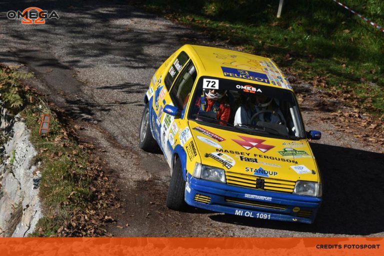 Gherardi dice addio al podio al Lessinia Historic