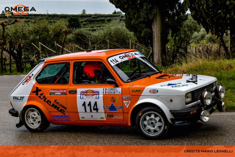 Bardolino Historic, Boschetti torna in azione