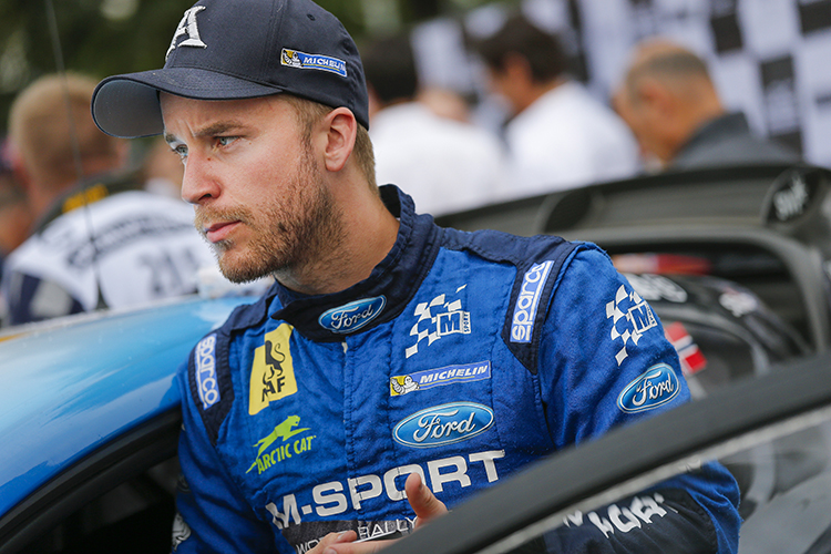 Mads Ostberg svela i suoi piani per il 2017. Sarà anche al Rally di Roma Capitale