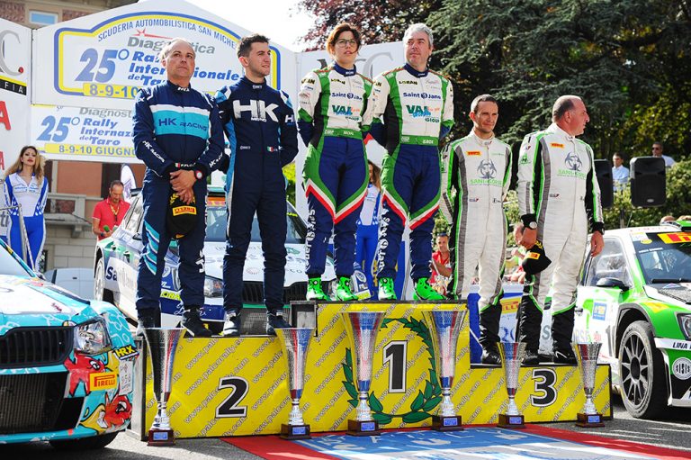 IRC: Rally del Taro, nuovo percorso