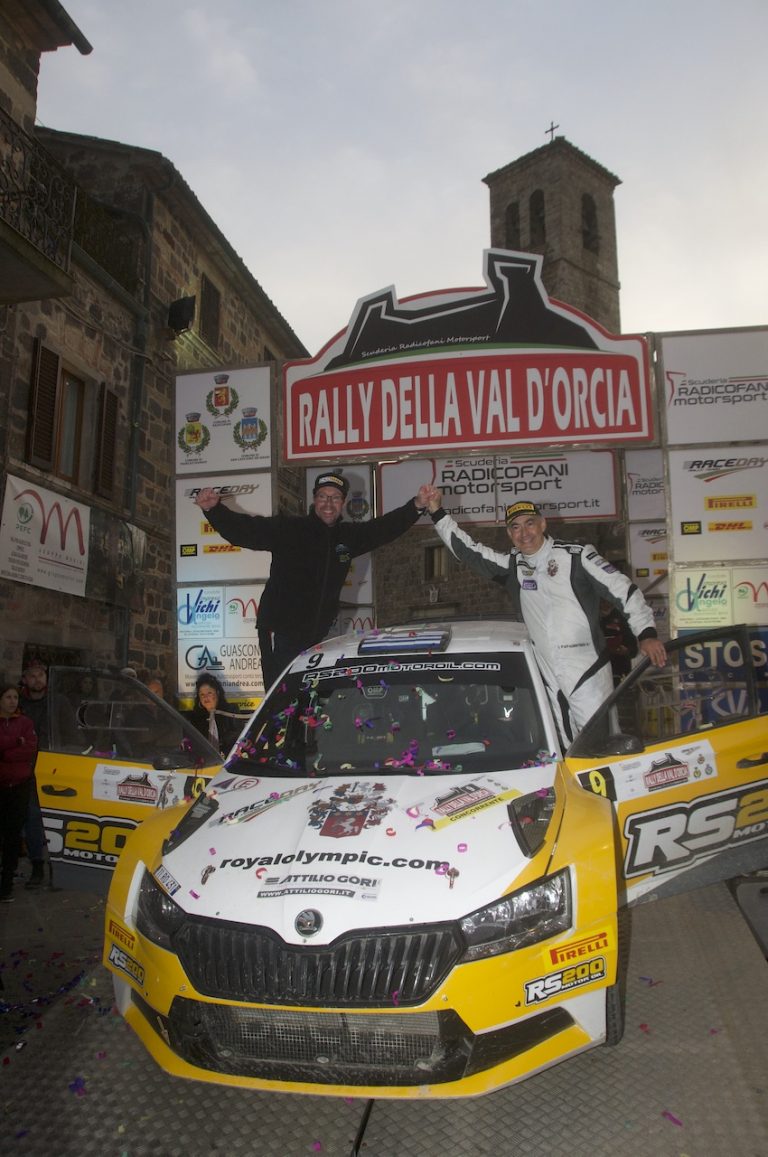 ISCRIZIONI IN CORSO PER IL RALLY DELLA VAL D’ORCIA