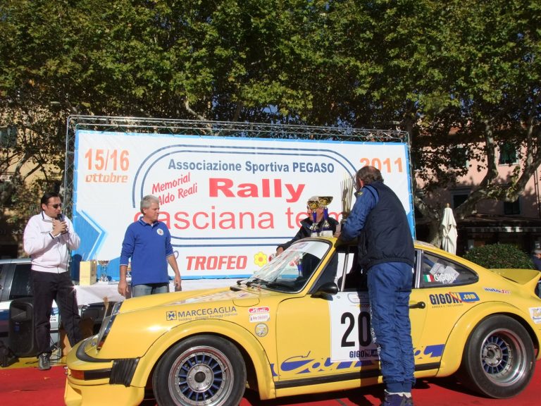 Successo per la trentesima edizione del Rally di Casciana Terme