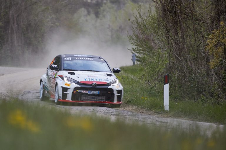 Lion Motor Events sul podio della GR Yaris Rally Cup: il team comasco protagonista al Rally Regione Piemonte