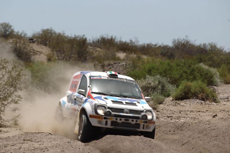 PanDakar, stage 2: la sfida delle dune di Nihuil