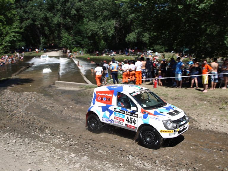 Rosario – San Luis. Caldo e fatica, ma la PanDAKAR c’è