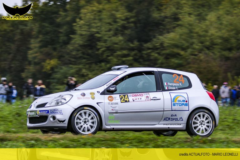 Dal Bellunese Rampazzo punta al Trofeo Renault